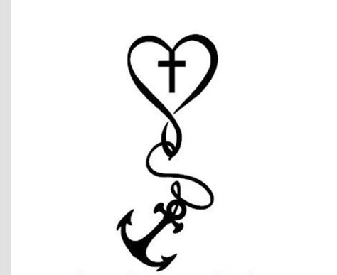 Wörter Tattoos, Anchor Tattoos, Anchor Tattoo, Cross Tattoo, Trendy Tattoos, Foot Tattoos, Next Tattoo, Couple Tattoos, Piercing Tattoo