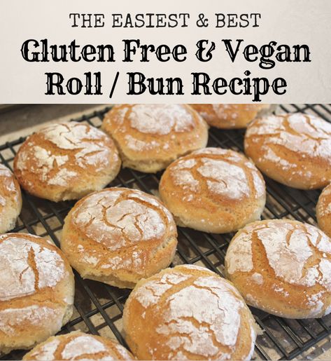 Rolls For Thanksgiving, Healthy Decisions, Gluten Free Vegan Bread, Vegan Bread Recipe, Recipe Thanksgiving, Gluten Free Sandwiches, Gluten Free Bagels, Gf Baking, Pan Sin Gluten