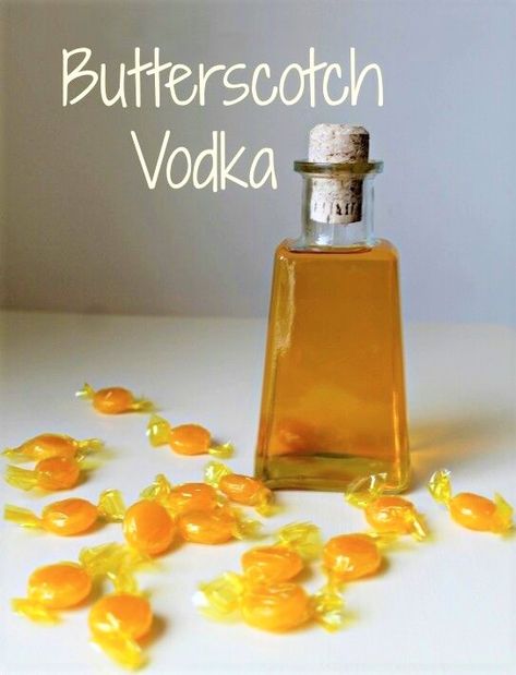 How To Make Butterscotch, Homemade Liqueur Recipes, Infused Liquors, Homemade Alcohol, Homemade Liquor, Liquor Recipes, Moonshine Recipes, Liqueurs Recipes, Homemade Wine