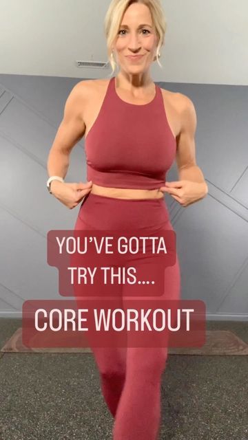 Tracy Steen, Core Circuit, Core Strengthening Exercises, Lower Belly Workout, Ab Core Workout, Full Body Workout Routine, Abs Exercises, Abs Workout Video, Killer Abs