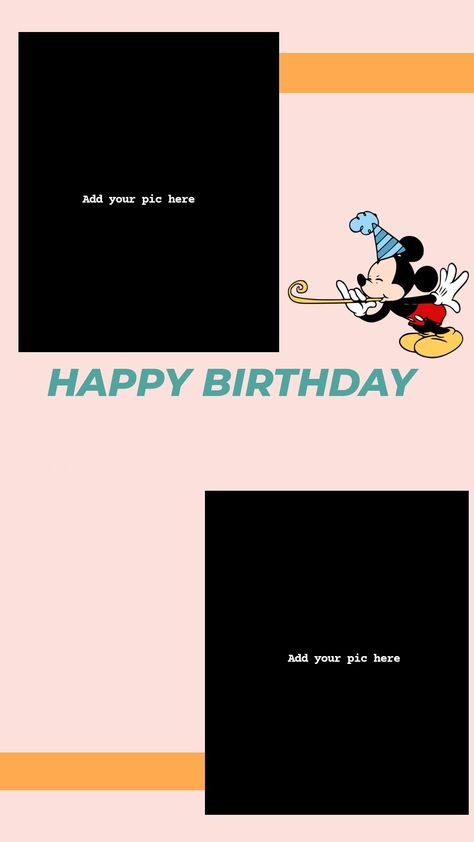 Cute Birthday Template Instagram, Happy Birthday Frame For Kids, Cute Birthday Template, Birthday Template For Instagram, Happy Birthday Icons, Birthday Wishes For Kids, Happy Birthday Bestie, Happy Birthday Kids, Happy Birthday Best Friend Quotes