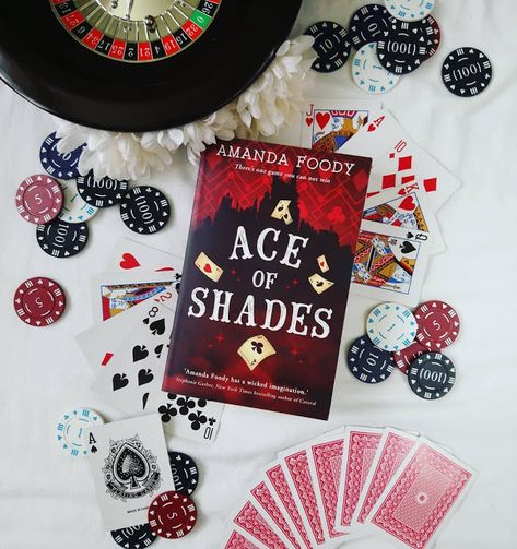 Ace Of Shades Aesthetic, Ace Of Shades Book, Ace Of Shades, Books Tbr, Book Photography Instagram, Dr Book, Tbr List, Reading Motivation, Dream Library