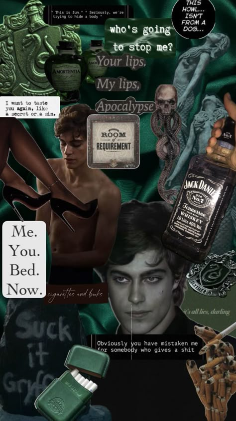 #Fancast #SlytherinBoys #Slytherin #Hp #LateNight #TheodoreNott #TheoNott #Nott #Theo #Boys #Emerald Green #LiveLaughLoveTheoNott Slytherin Quotes, Theodore Nott, Black And Blue Wallpaper, Slytherin Boys, Slytherin Pride, Hogwarts Letter, Best Riddle, Slytherin Harry Potter, Harry Potter Houses