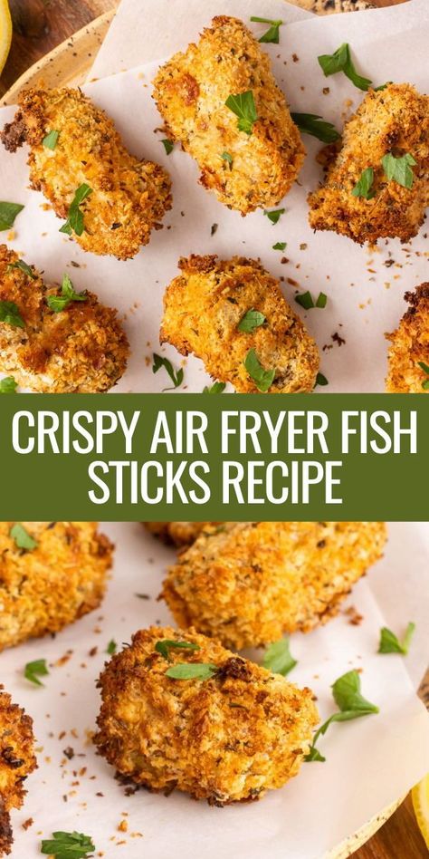 Crispy Air Fryer Fish, Air Fryer Fish Sticks, White Fish Recipes Healthy, Fishball Recipe, Barramundi Recipes, Airfryer Recipe, Air Fried Fish, White Fish Recipes, Halibut Recipes