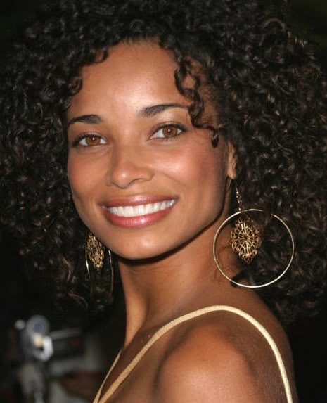 Mixed People Monday - Rochelle Aytes Rochelle Aytes, Mixed People, Gorgeous Smile, Silky Smooth Hair, Nice Hair, Hair Crush, Hair Reference, Naturally Beautiful, Dark Beauty