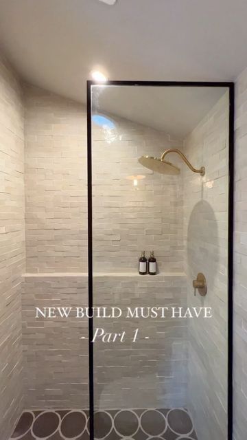 Shampoo Niche Ideas, Bathroom Shower Ledges, Bathroom Shower Ledge, Shower With Ledge, Tile Shower Ledge, Shampoo Niche, Shower Ledge Ideas, Shower With Shaving Ledge, Shower Ledge Shelf