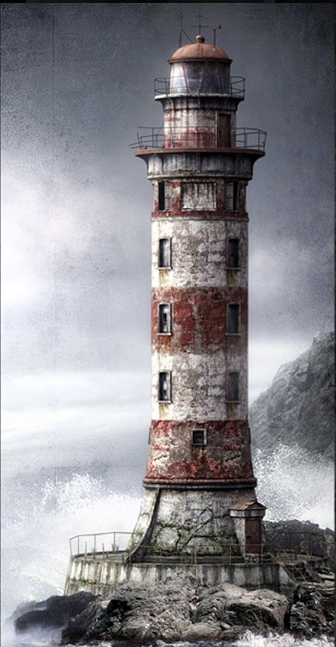 Lighthouse Inspiration, Lighthouse Drawing, Painting On Canvas For Beginners, Canvas Painting For Beginners, Lighthouses Photography, Lighthouse Tattoo, Lighthouse Photos, Lighthouse Painting, Lighthouse Pictures