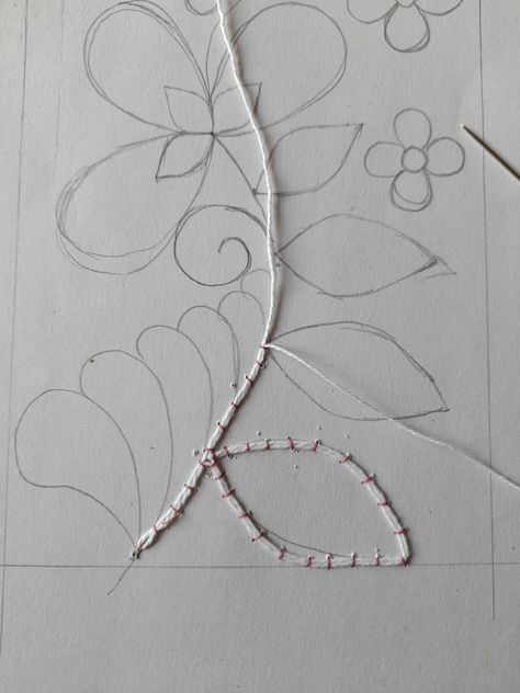 Needle Lace Patterns, Needle Lace For Beginners, Needle Lace Tutorial How To Make, Liner Techniques, Reticella Lace, Carrickmacross Lace, Burano Lace, Couching Embroidery, Button Hole Stitch