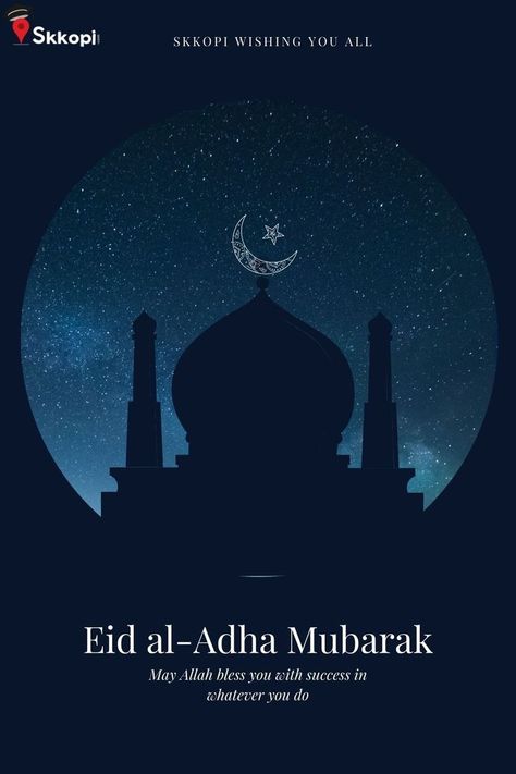 Skkopi Wishing you Eid al-Adha Mubarak "May Allah bless you with Success in Whatever you do" #eid #eidmubarak #eiduladha #eidcolletion #eid2021 #eidaladha #eidulazha #eidgifts #eidmubarak2021 #eidmubarak❤ #eidmubarak #eidmubarak🌙 #eidmubarak1440h #eidmubarak2020🌙🕌 Eidulazha Mubarak, Eid Ul Azha, Adha Mubarak, Eid Al-adha Mubarak, Eid Ul Adha, Eid Al Adha Mubarak, Eid Al Adha, Eid Gifts, Eid Mubarak