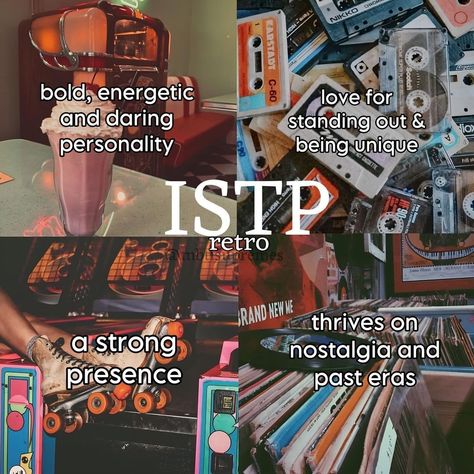 Istp Aesthetic Outfit, Istp Personality Aesthetic, Istp Girl, Estp Aesthetic, Istp Aesthetic, Mbti Istp, Mbti Functions, Mbti Charts, Isfj Personality