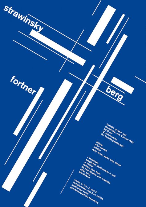 A History of Graphic Design: Chapter 42; The Swiss Grid System -- and the Dutch Total Grid Swiss International Style, Joseph Muller, Swiss Grid, Armin Hofmann, International Typographic Style, Swiss Typography, Swiss Graphic Design, Graphic Design History, Swiss Style