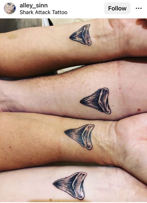 Bull Shark Tooth Tattoo, Megladon Tooth Tattoo, Megladon Shark Tattoo, Simple Shark Tooth Tattoo, Sharks Tooth Tattoo, Jaws Tattoo, Shortfin Mako Shark, Shark Tooth Tattoo, Neat Tattoos