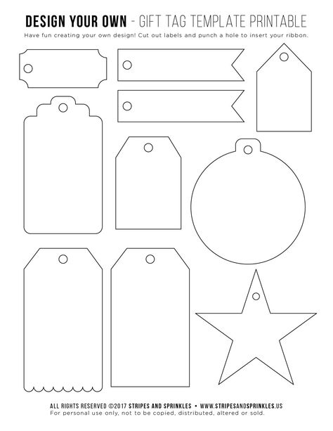 Free Printable Tags Templates, Gift Tag Template Free Printable, Gift Tag Template Free, Tag Template Free, Gift Tag Template Printable, Labels Printables Free Templates, Printable Label Templates, Printable Tags Template, Gift Tag Printable