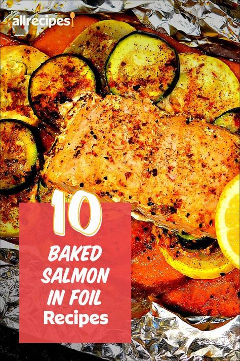 Salmon Recipes Baked In Foil On Grill, Salmon Pouch Recipes Foil Packets, Salmon Foil Recipes, Easy Salmon Recipes Baked In Foil, How To Cook Salmon In The Oven In Foil, Toaster Oven Salmon Recipes, Package Salmon Recipes, Foil Baked Salmon, Foil Packet Salmon Oven