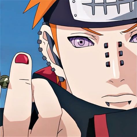 Pain Naruto Icon, Six Paths Of Pain, Akatsuki Pain, Pain Naruto, Boy Icon, Tobi Obito, Blue Lovk, Naruto Boys, Alone In The Dark