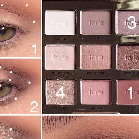 Tarte Juicy Palette Looks, Tarte In Bloom Palette Looks, Tarte Eyeshadow Palette Looks, Tartelette In Bloom Looks, Tarte In Bloom Palette, Tartlette In Bloom, Tarte In Bloom, Tartelette In Bloom Palette, Tarte Eyeshadow Palette