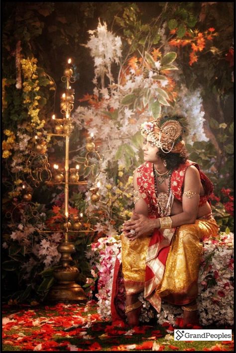 Sumedh Mudgalkar, Krishna, Flowers