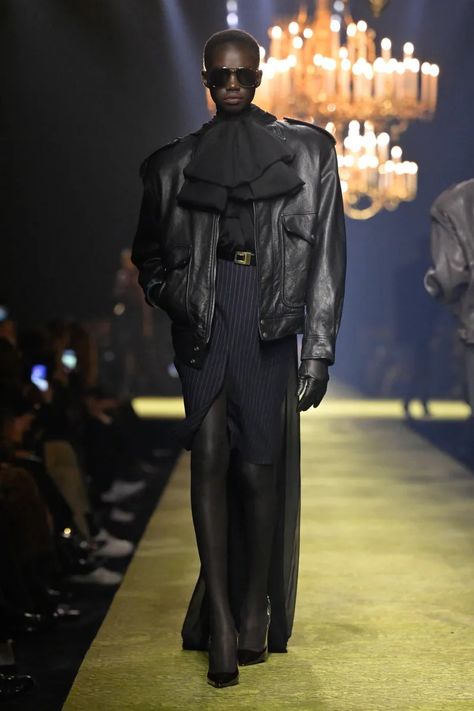 Saint Laurent RTW Fall 2023 [PHOTOS] Fall 2023, Male Beauty, Business Fashion, Fashion News, Saint Laurent