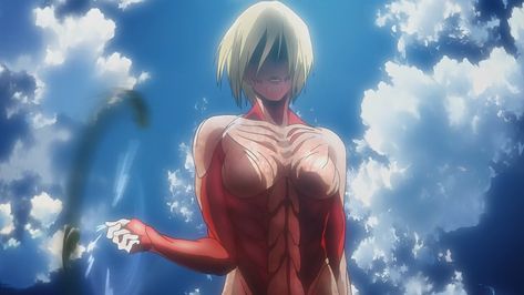 Annie Leonhart Icon, Satoshi Kon, Female Titan, Annie Leonhart, Women Appreciation, App Anime, Humanoid Creatures, Attack On Titan Season, Hip Hop Art