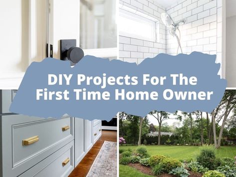 11 DIY Projects For A First Time Home Owner - Jenna Kate at Home First Time Home Owner, Popular Neutral Paint Colors, New Home Owner, Home Owner, Neutral Paint Colors, Budget Friendly Decor, Home Improvement Store, Simple Diy, Blinds For Windows