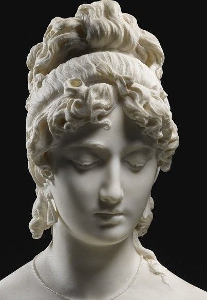 Female Bust, Marble Bust, Anatomy Sculpture, Roman Statue, Sculpture Head, Classic Sculpture, Greek Statues, Plaster Sculpture, Rennaissance Art