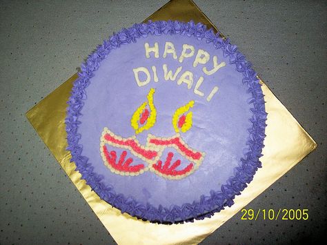 diwali, cakes | photo Diwali Cakes Design, Diwali Cake Ideas, Diwali Cake, Diwali Lamps, Mini Gifts, Cakes Decor, Tall Cakes, Diwali Special, Tasty Recipes Videos