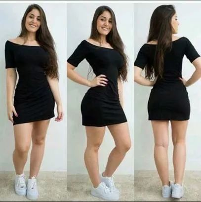 vestido de dama casual po mayor moda 2016 Fashion Vocabulary, Tumblr Outfits, Pretty Prom Dresses, Causual Outfits, Cute Skirts, Women's Fashion Dresses, Pretty Dresses, Trendy Outfits, Casual Dress