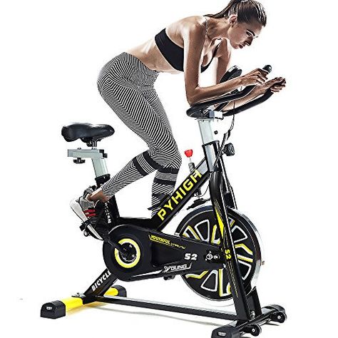 PYHIGH S2 Belt Drive Indoor Cycling Bike Exercise Indoor Workout Bike Stationary Cycle Bicycle for Home Cardio Gym Training - https://t.co/JDRXNvB5da Home Cardio, Bike Exercise, Indoor Cycling Workouts, Workout Pics, Indoor Cycling Bike, Indoor Workout, Cardio At Home, Gym Cardio, Road Bike Women