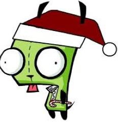 Santa Gir came a little to early this year! What Can I Say, My Idea, Invader Zim, My Sister, Holiday Spirit, Candy Cane, The Holiday, Deviantart, Candy