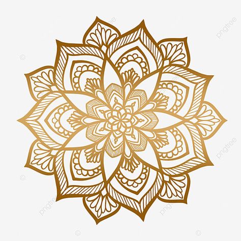 Golden Mandala Design, Mandala Png, Golden Mandala, Rhinestone Designs Pattern, Mandala Background, Craft Logo, Design Mandala, Modern Luxury Bedroom, Mandala Design Pattern