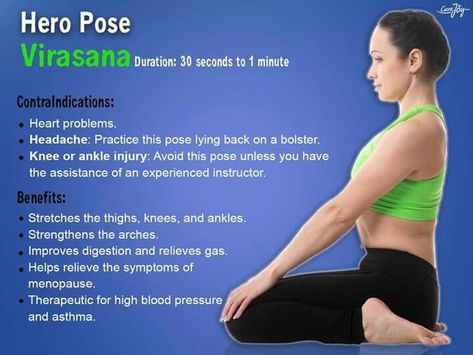 Hero's Pose Yoga, Hero Pose Yoga, Hero Pose, Spiritual Science, Yoga Goddess, Hot Yoga Poses, Sahaja Yoga, Restorative Yoga Poses, Yoga Facts