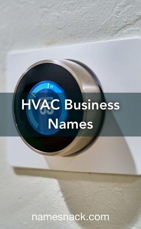 10 great name ideas for your HVAC business. Hvac Business, Helper Jobs, Installing Insulation, Hvac Air Conditioning, Free Logos, Job Description Template, Commercial Hvac, Hvac Company, Hvac Installation