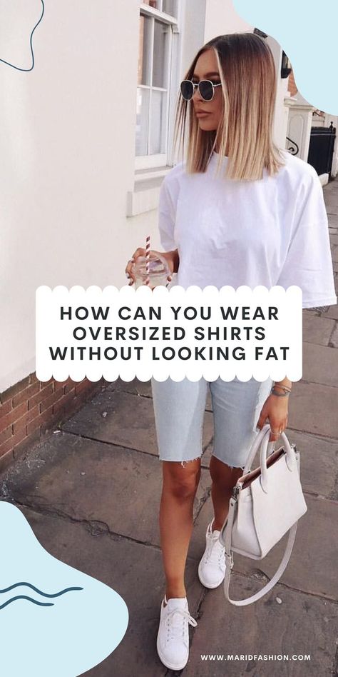 This is the place to discover oversized T-shirt outfit ideas and where you will see tips to find the right oversized shirt and tops for you. Tshirt With Jeans Outfit, Oversized T Shirt Outfit, T Shirt Outfit Ideas, Oversized Tshirt Outfit, Oversize Tshirt Outfits, Oversized Clothes, T Shirt Outfit, Flattering Outfits, Oversized Shirts