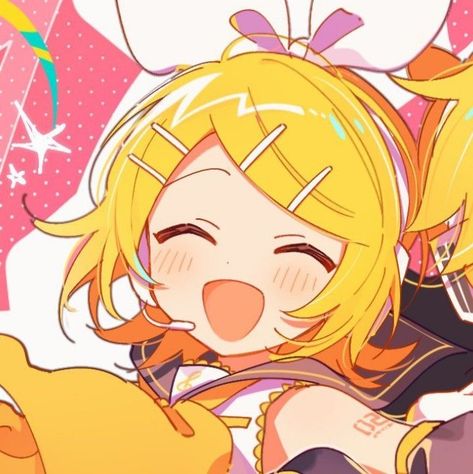 Ren And Len Matching Icons, Len Vocaloid Icon, Rin And Len Matching Pfp, Rin Kagamine Pfp, Rin And Len Matching Icons, Kagamine Rin Pfp, Rin Kagamine Icon, Kagamine Rin Icon, Rin Y Len