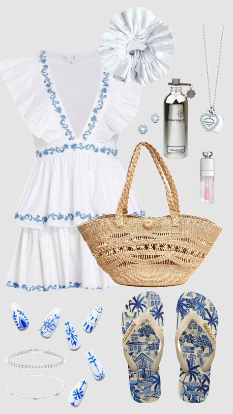 Mama Mia Greece summer outfit inspo Mama Mia Greece, Greece Summer Outfits, Summer Thrift, Outer Banks Outfits, Greece Summer, Mama Mia, Summer Clothes, Summer Outfit, Beach Outfit