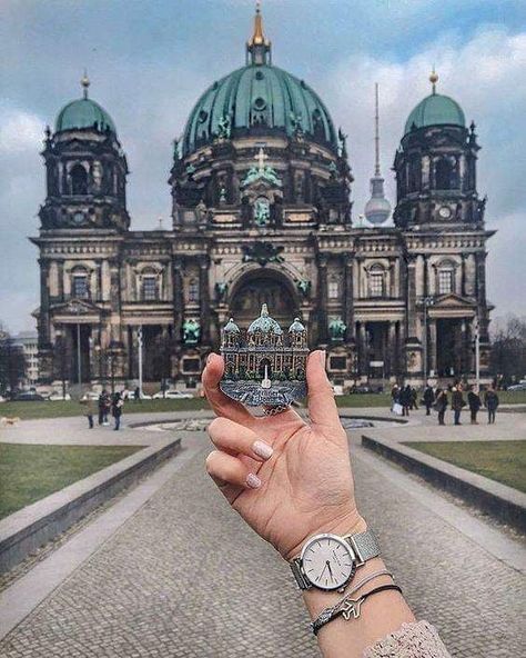 The 18 Best Budget Travel Destinations For 2019 Berlin Travel Photography, Berlin Cathedral, Berlin Aesthetic, Berlin Photography, Visit Berlin, Berlin Photos, German Architecture, Berlin Travel, Budget Travel Destinations