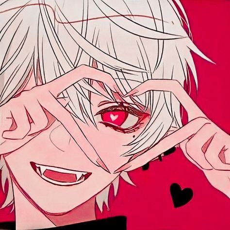 Red Eyes, White Hair, Matching Pfp, Anime Character, The Story, Wattpad, Red, Hair, Anime