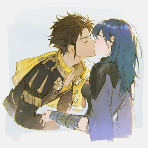 Claude X Byleth, Golden Deer, Fire Emblem Games, Fire Emblem Characters, Three Houses, 영감을 주는 캐릭터, Anime Poses Reference, Ship Art, Anime Poses