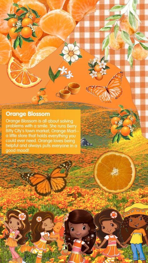 Orange Blossom #orangeblossom Coquette Stuff, Collage Wallpapers, Aesthetic Stuff, Orange Blossom, Strawberry Shortcake, Themed Party, Table Decor, Eye Candy, First Birthdays