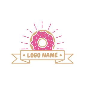 Diseños de logotipos de donuts gratis | Creador de logotipos DesignEvo Mini Donut Logo Design Ideas, Donut Scrunchies, Mini Donuts Logo, Donut Logo Design Ideas, Doughnut Logo, Donut Logo, Happy Logo, Cars Logo, Unique Logo Design