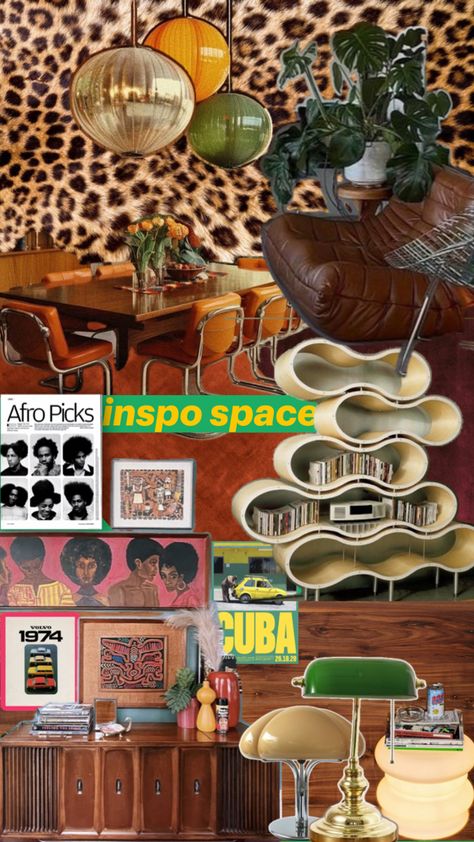 Loft Aesthetic, Afrocentric Decor, 70s Interior, Dream Apartment Decor, Future Apartment Decor, Interiors Dream, Up House, Apartment Decor Inspiration, Decor Home Living Room