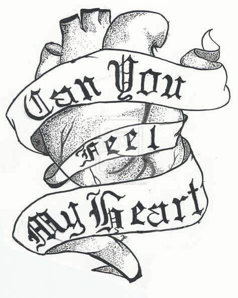 Can You Feel My Heart? Lyric art (Bring Me The Horizon) Bmth Tattoo, My Heart Tattoo, Lyric Drawings, Quote Tattoos Girls, Tattoo Music, Lyric Tattoos, Music Tattoo Designs, Cat Tattoo Designs, Music Tattoo