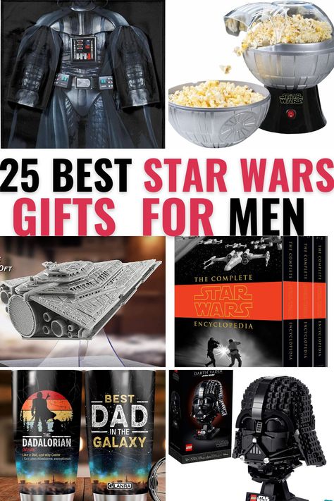 The force is strong with this one! If you are looking for the best star wars gifts, look no further! This gift guide will have you covered for adults and children. #itisakeeper #christmas #giftguide #giftideas #starwars Star Wars Gift Basket For Boyfriend, Star Wars Gifts For Him, Star Wars Gifts For Boyfriend Christmas, Star Wars Gifts For Boyfriend, Gifts For Nerds, Star Wars Gifts For Men, Star Wars Diy Gifts, Birthday Gifts For Nerdy Boyfriend, Star Wars Gift Ideas