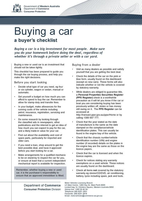 Buying a car. a buyer s checklist - PDF ... First Time Car Buyer Tips, First Car Checklist, New Car Checklist, Buying A Car Tips, How To Buy A Car, Car Payment Hacks, Buying First Car, Getting A New Car, Gremlin Core