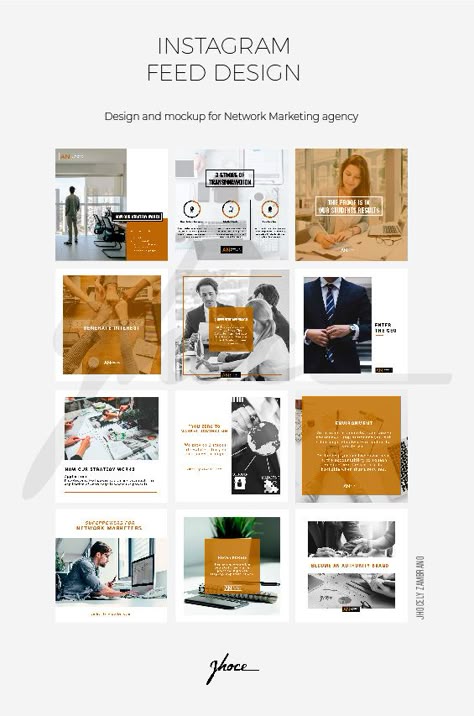 Instagram Post Feed Design, Marketing Company Instagram Feed, Instagram Feed Business Design, Corporate Ig Feed, Company Instagram Ideas, Contractor Instagram Feed, Marketing Agency Ig Feed, Business Instagram Posts Design, Digital Marketing Agency Instagram Grid