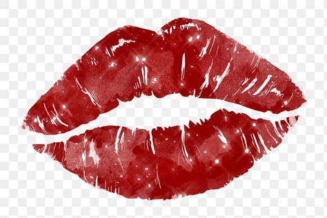 Y2k Png, Lips Sticker, Sparkle Lips, Kiss Mark, Kiss Lipstick, Kiss Art, Lipstick Kiss, Lip Print, Love Lips