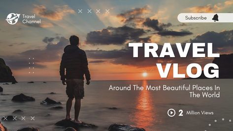 I will design best and eye catchy youtube thumbnails Vlog Thumbnail, Youtube Thumbnail Template, Youtube Promotion, Ride Bike, Monday Motivation Quotes, Thumbnail Design, Travel Channel, Travel Vlog, Youtube Thumbnail