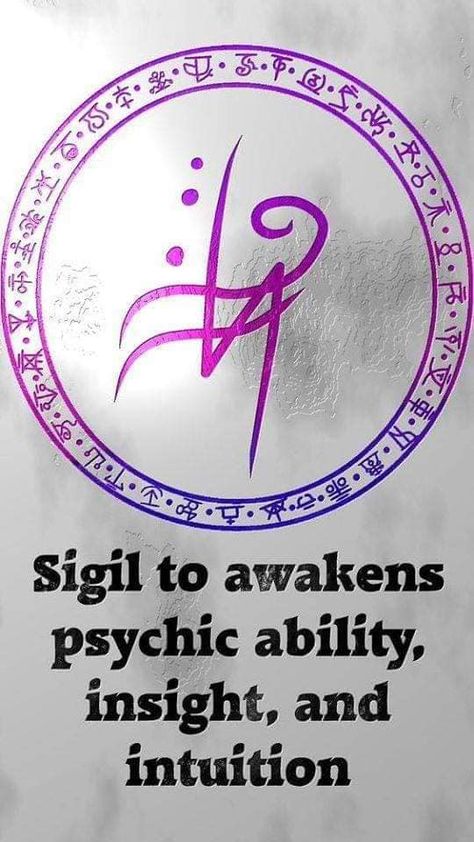 Witchy Sigils, Wolf Of Antimony, Wicca Tattoo, Protection Sigils, Sigil Tattoo, Magick Symbols, Psychic Ability, Magia Das Ervas, Wiccan Symbols