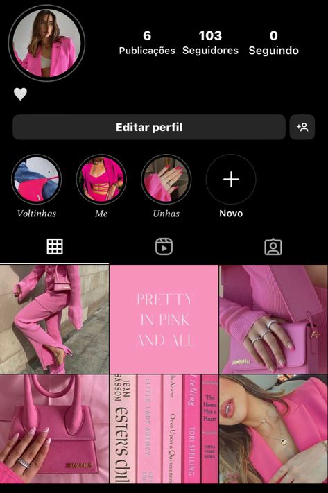 Barbie Aesthetic Instagram Feed, Hot Pink Instagram Feed, Feed Rosa Pink, Pink Ig Feed, Feed De Instagram Ideas Negocios, Pink Instagram Feed, Aesthetic Grid, Instagram Feed Layout, Feed Insta