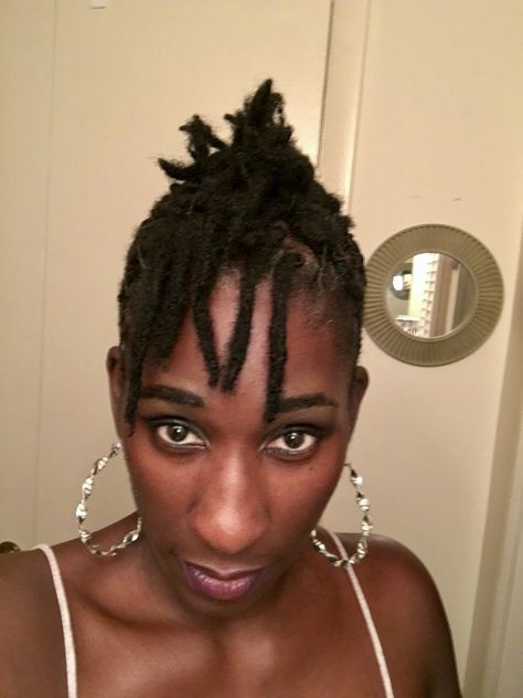 Loc Growth, Short Loc Styles, Finger Coils, Short Locs, Loc Journey, Loc Styles, Front View, Locs, Quick Saves